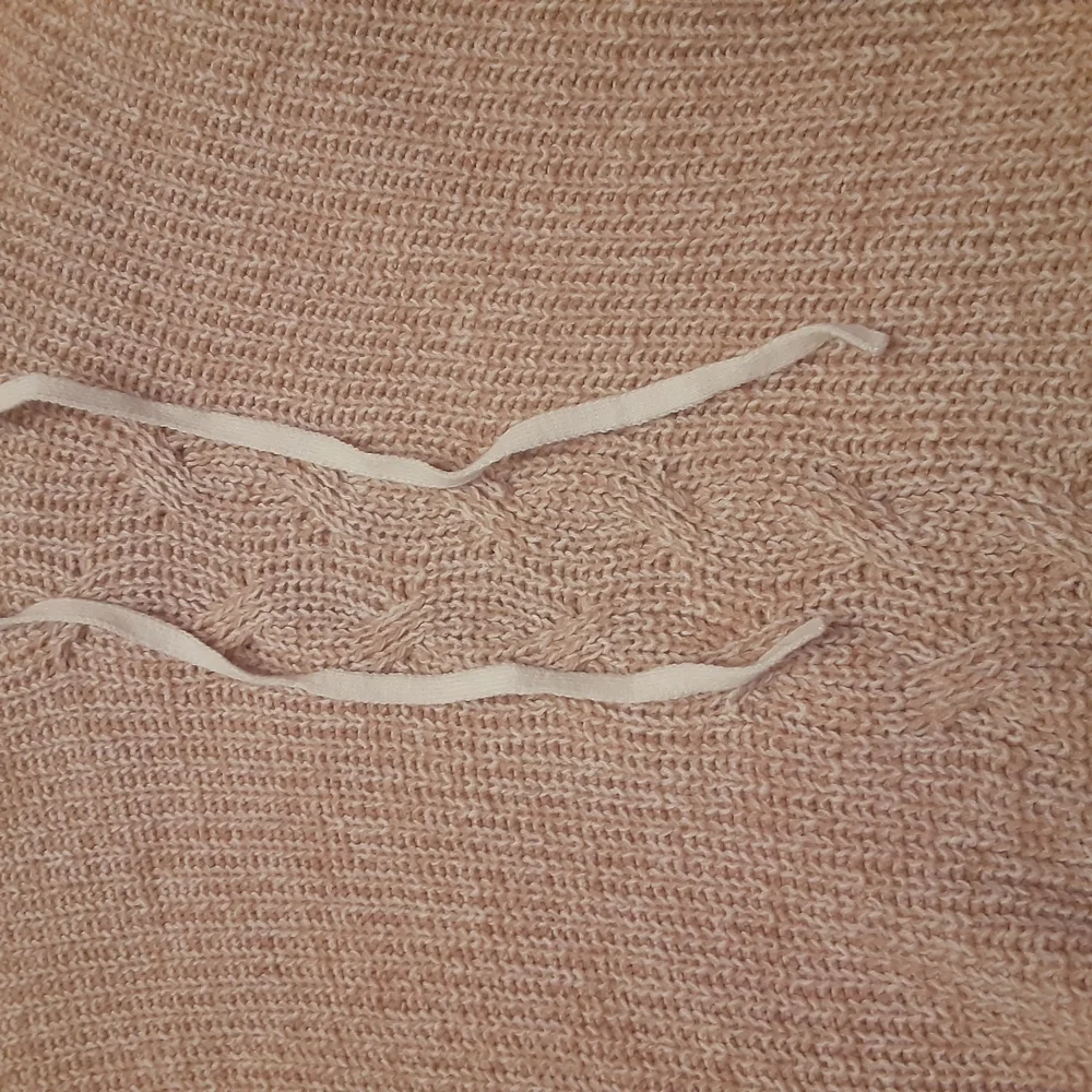 Nic + Zoe Women's Beige Sweater with Hood